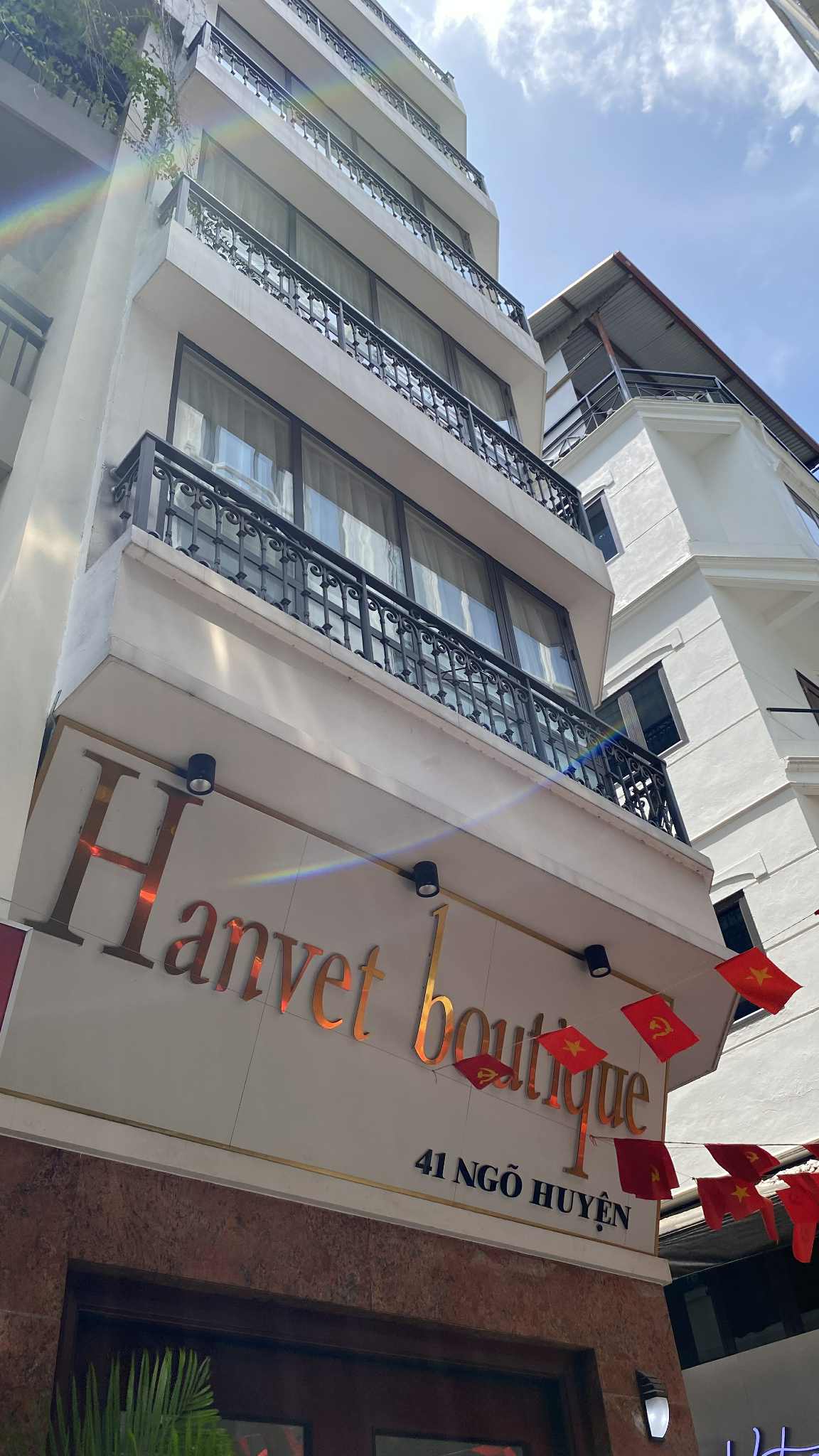 Hanvet Boutique Hotel　ハノイ　ベトナム