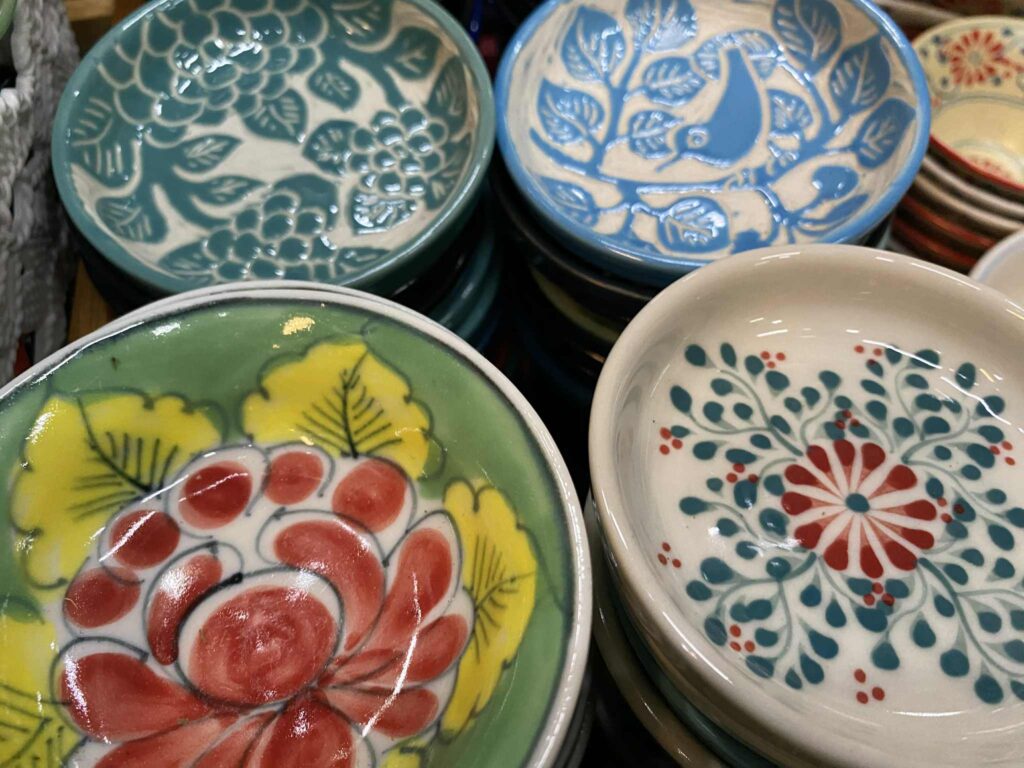 バッチャン焼き 手書き