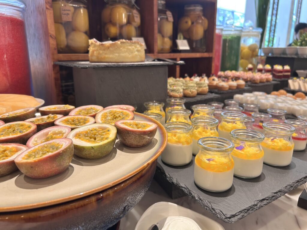 ロッテホテルサイゴン ビュッフェ デザート