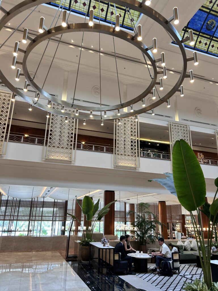 ロッテホテルサイゴン ロビー